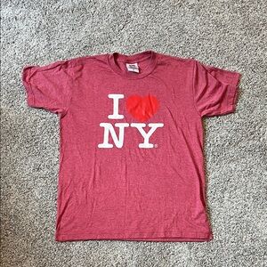 I Love NY Red T-Shirt